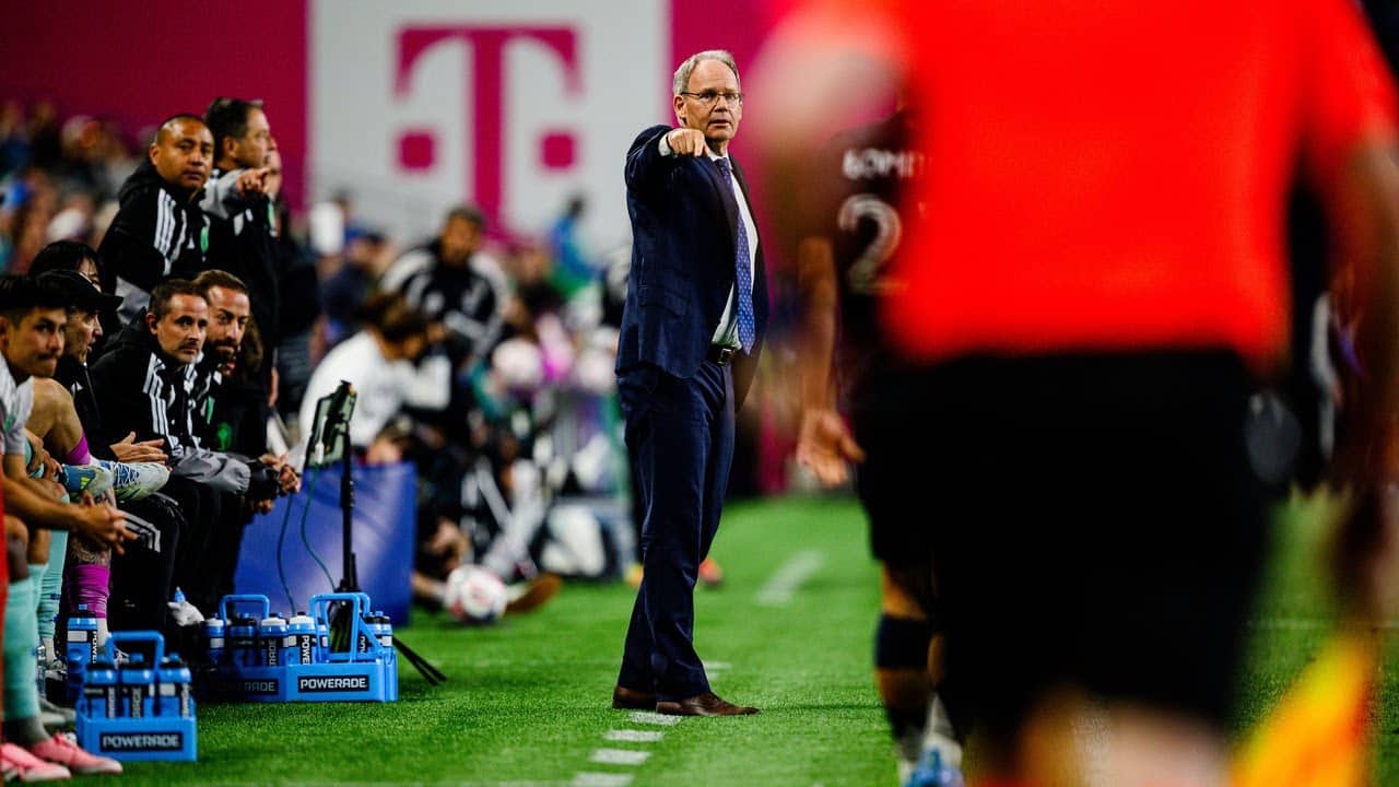 Interview: Brian Schmetzer on matchup vs San Jose