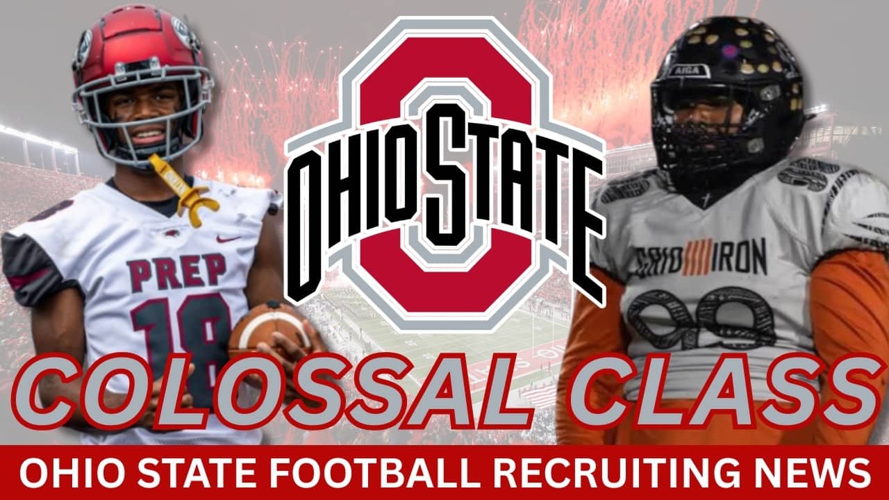 Ohio State's Colossal 2028 Class | Ohio State 🌰 Recruiting News