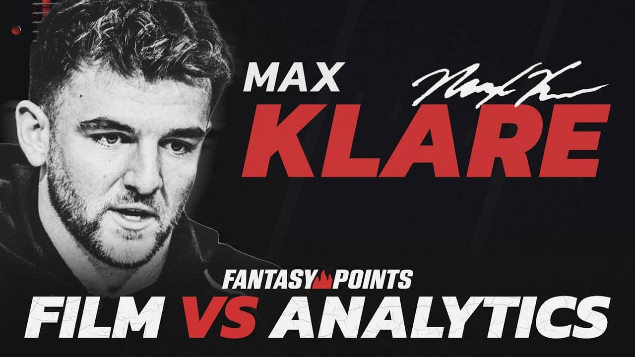 Bust Alert? 🚨 | Fade Los Angeles Rams TE Max Klare in Fantasy | Film Vs. Analytics (2026)