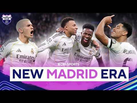 Kylian Mbappe BRACE as Real Madrid THRASH Monaco