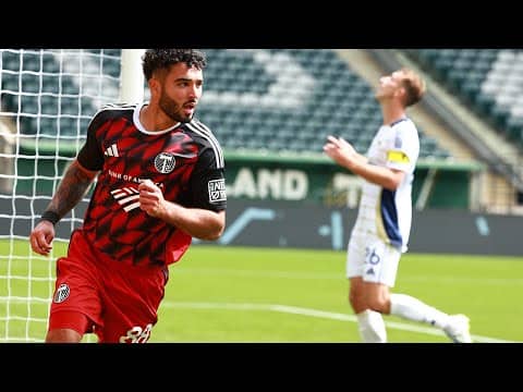 GOAL | Gage Guerra equalizes for T2 off a great feed from Sawyer Jura