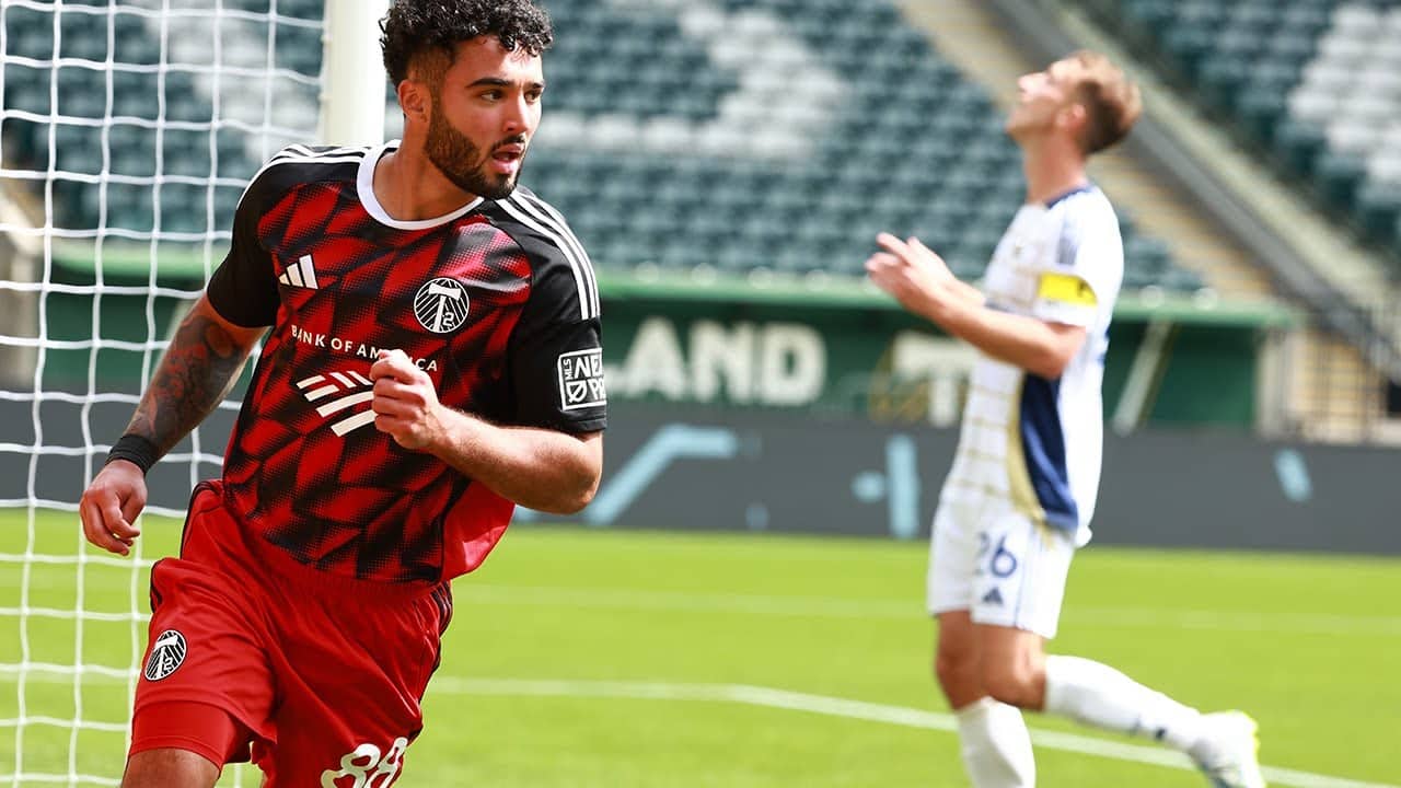 GOAL | Gage Guerra equalizes for T2 off a great feed from Sawyer Jura