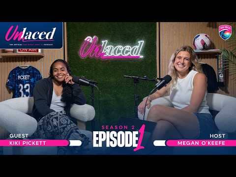 Preseason Prep with Kiki Pickett | Unlaced: The Official San Diego Wave FC Podcast