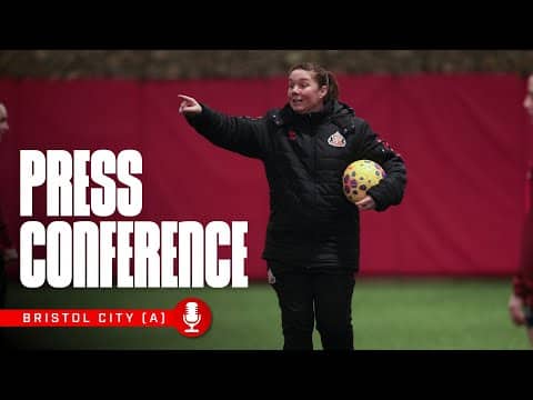 "We're looking forward to it" | Mel Reay Previews Bristol City | Press Conference