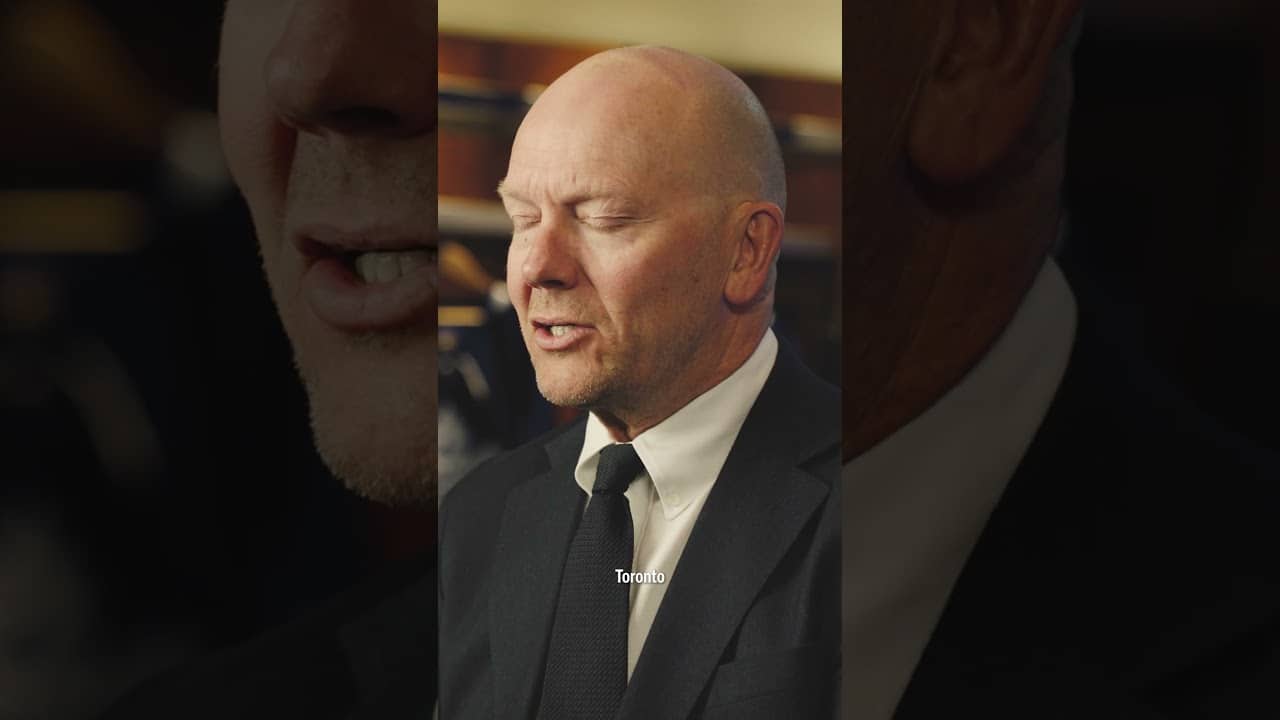 Mats Sundin: Nothing like the Blue & White