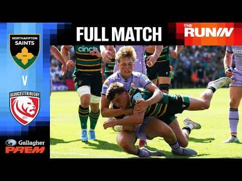 FULL MATCH: Northampton Saints v Gloucester Rugby | Gallagher PREM Rugby 25/26 | R17