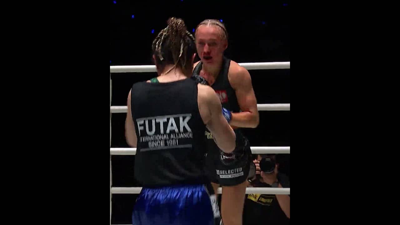 HIGH-OCTANE 😤 Can Martyna Dominczak outgun Johanna Persson ONE Fight Night 43?