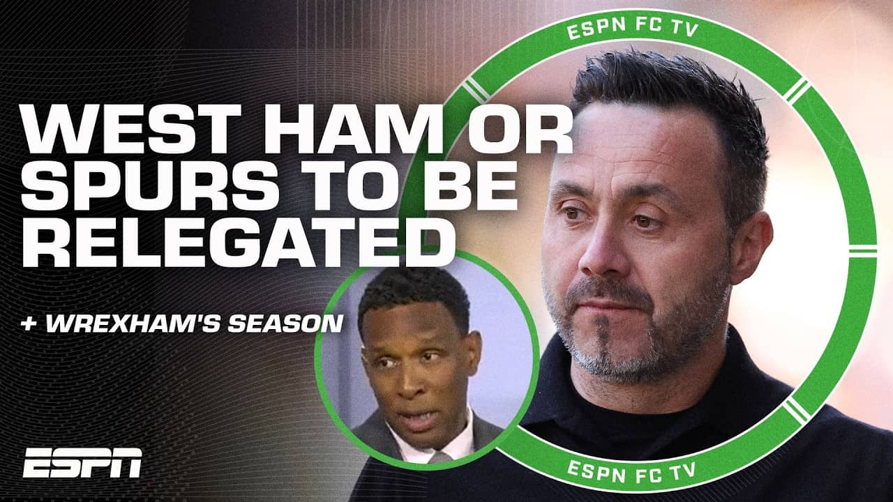 EPL RELEGATION BATTLE ⚔️ + Wrexham fail to qualify for EFL Championship playoffs | ESPN FC