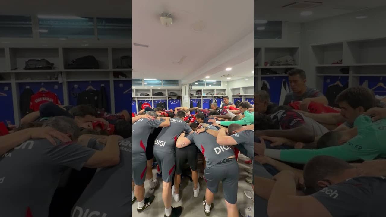 Vestuario de Osasuna antes del partido ante el Getafe | Club Atlético Osasuna