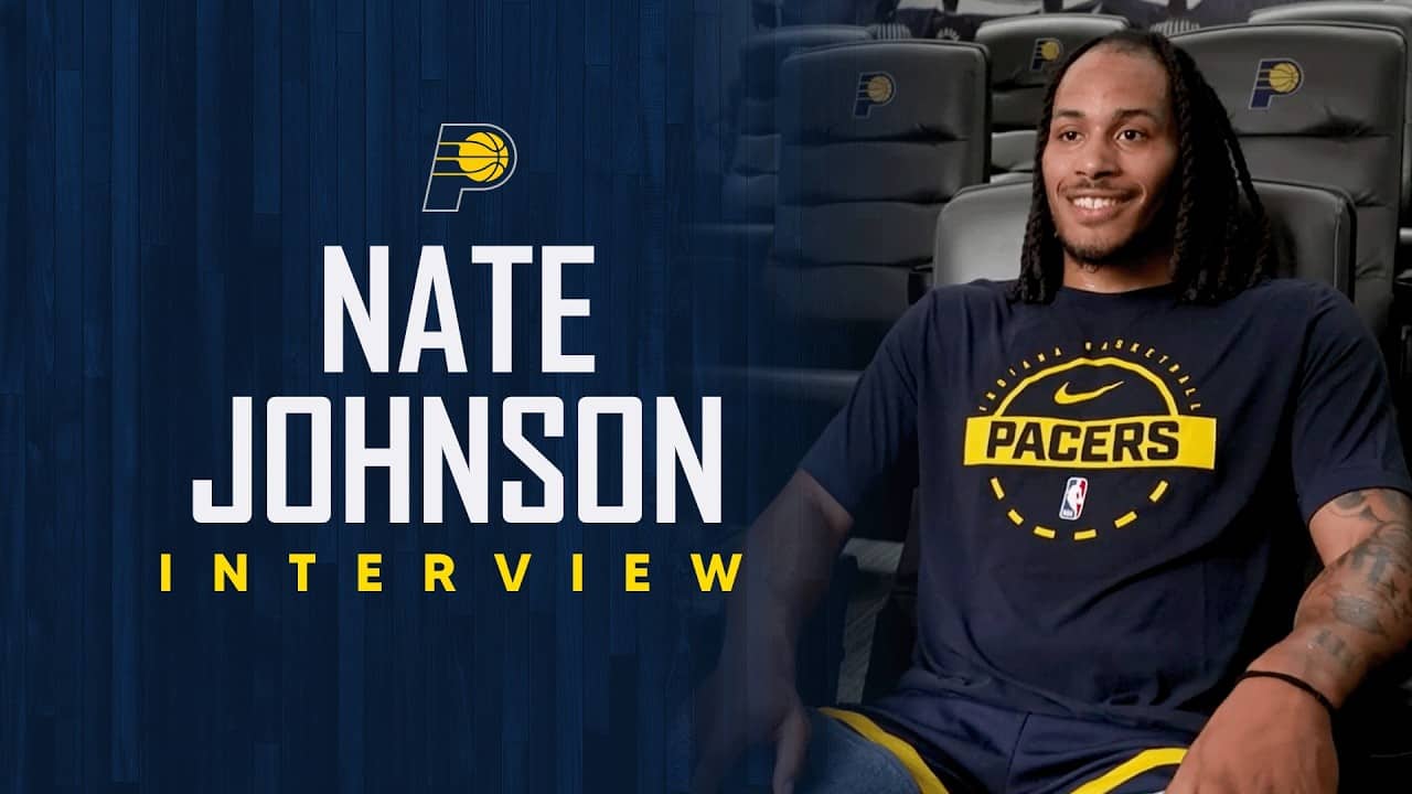 Nate Johnson 1-on-1 Interview | Indiana Pacers Prospect Workouts
