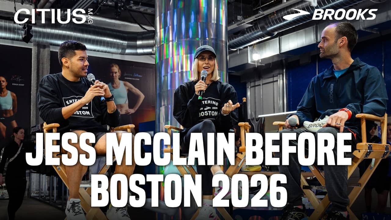 Jess McClain Before The 2026 Boston Marathon And Why She Thinks Americans Are Built To Podium (LIVE)