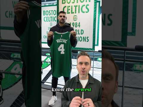 Everything you need to know about Nikola Vucevic 🗣️ #celtics #nba #shorts