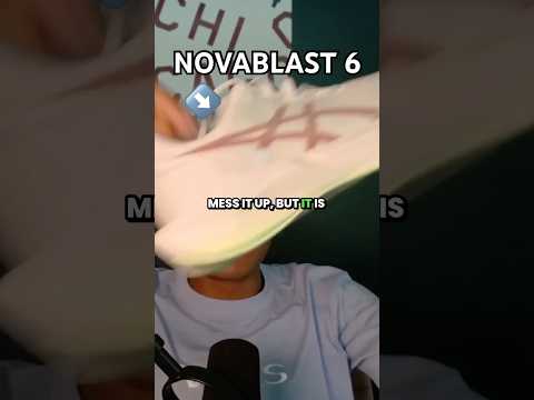 IS THE ASICS NOVABLAST 6 A GOOD UPDATE?! @supwell & FOD Runner Podcast