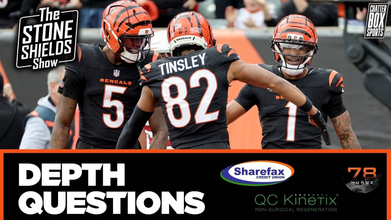 Bengals Roster Battles At Wide Receiver & Running Back Ft. Mitchell Tinsley & Charlie Jones