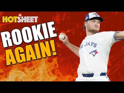 Daniel Espino joins; Tennessee promotes Josh Elander, Trey Yesavage '26 ROY? | Hot Sheet