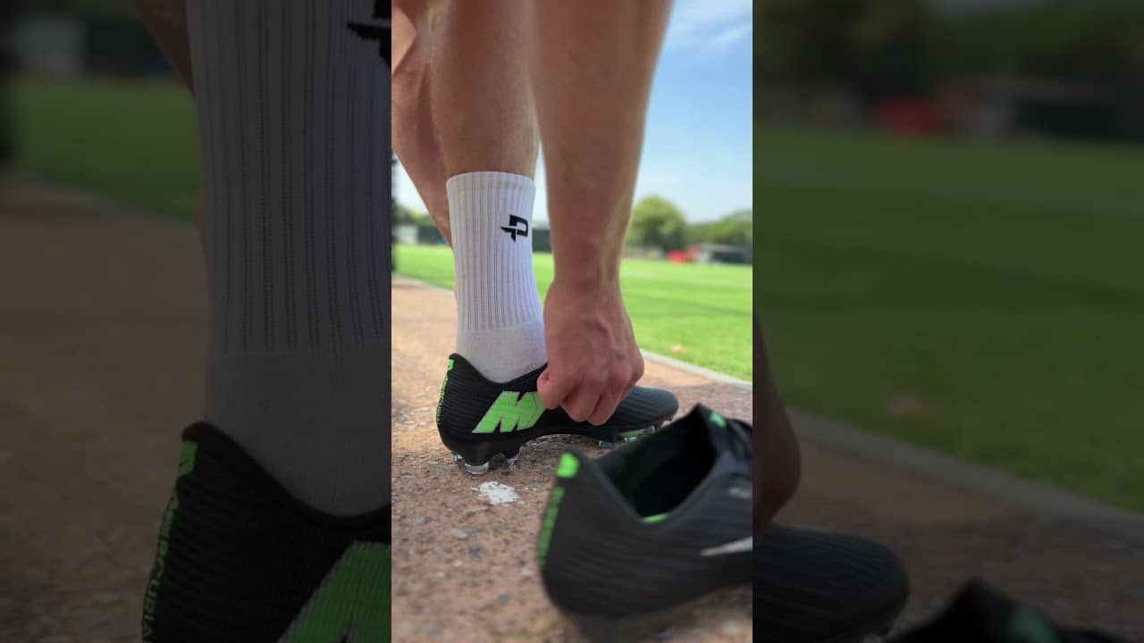 This Superfly colourway is TOO COLD 🥶 #nike #shorts #worldcup #mercurial