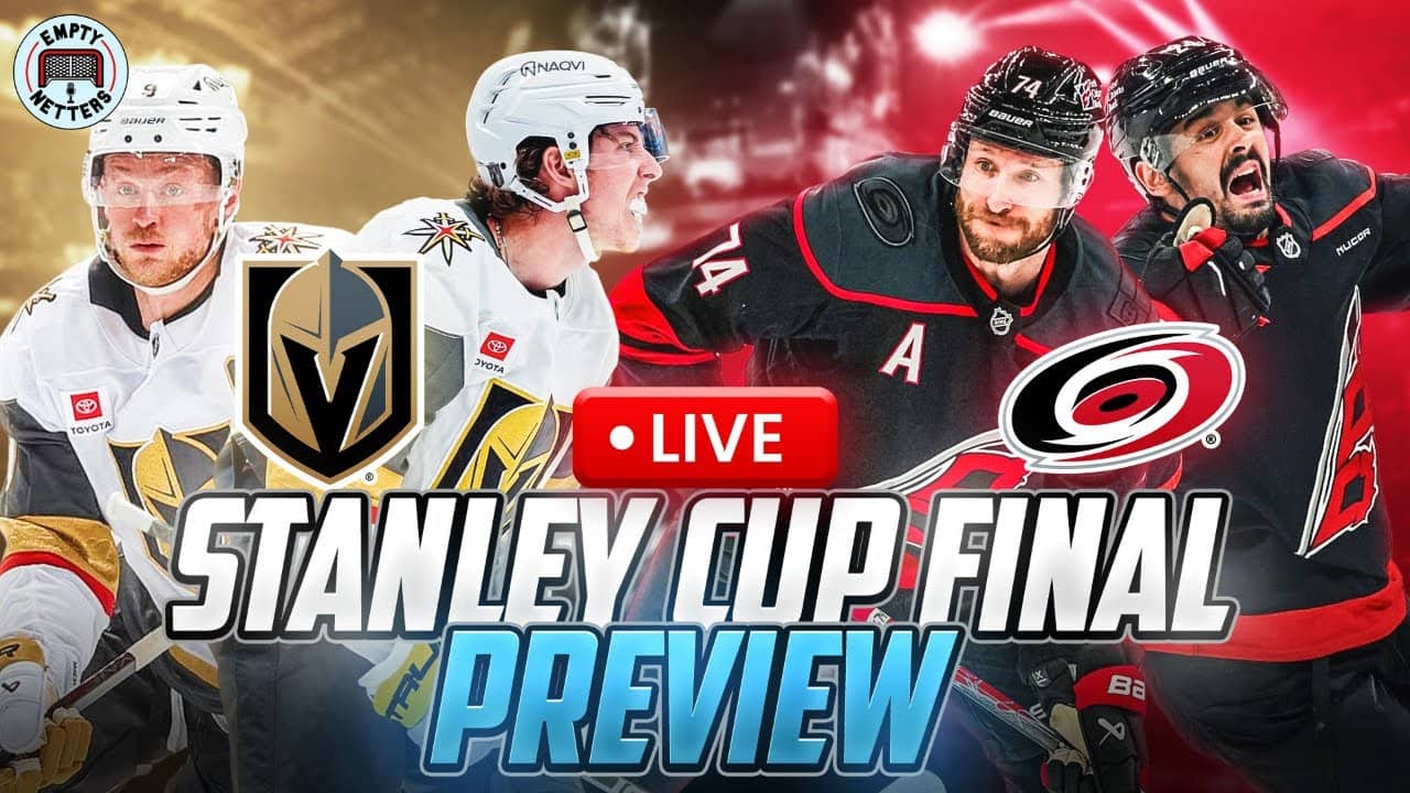 LIVE: NHL Stanley Cup Final Preview