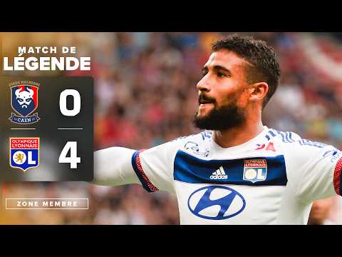 Caen 0-4 OL (2015) : Le jour où Nabil Fekir a signé un triplé magistral avec Lyon