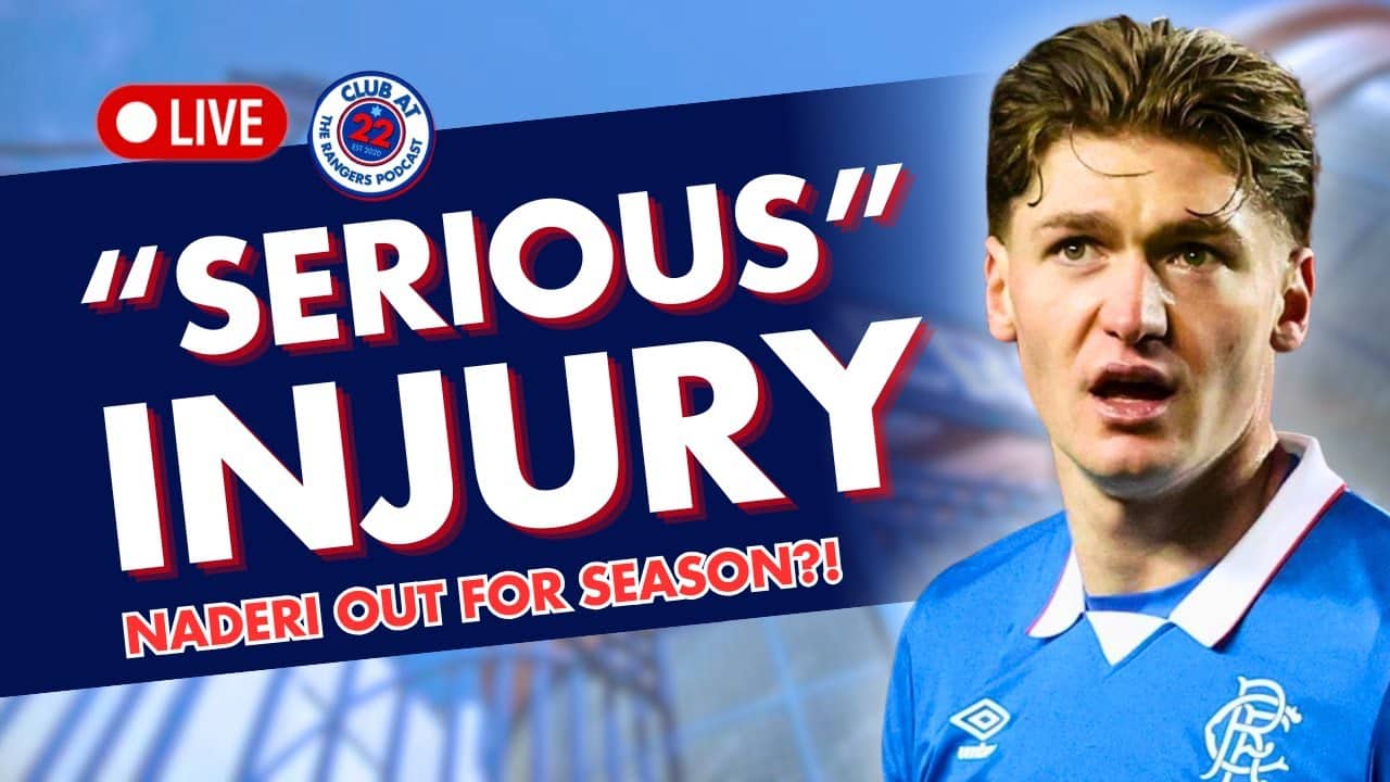SERIOUS INJURY BLOW 😱 | Naderi OUT for Season?!