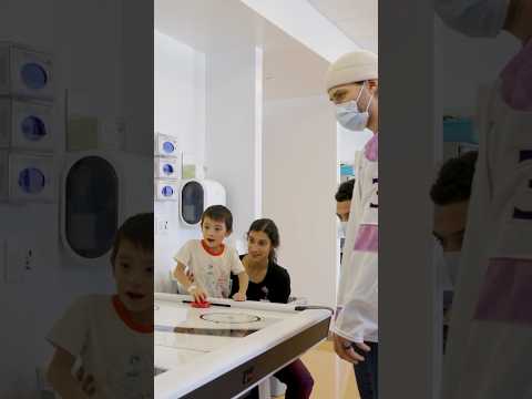 Boone Jenner on the Blue Jackets' Special Day at Nationwide Children's Hospital 💜 Behind the Battle