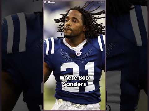 Bob Sanders & Ed Reed were almost teammates