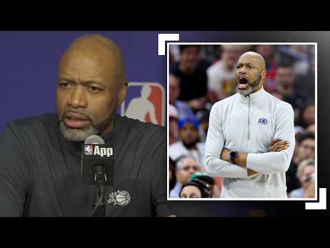 "Game changing physicality and commitment" Jamahl Mosley on SoFi Play-In Tournament Win