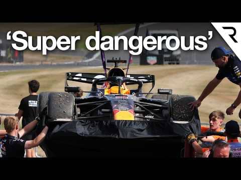 Max Verstappen’s anger at ‘super dangerous’ Red Bull problem explained
