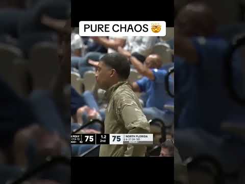 Austin Peay vs. North Florida just delivered one of the wildest endings in CBB this season 🫨