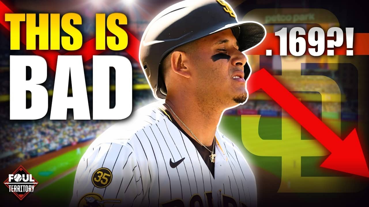 Why The Padres Offense Has Completely Fallen Apart