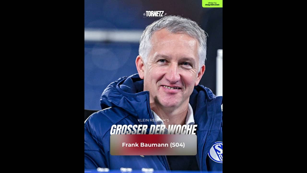 Tornetz - Klein Reesink´s Grosser der Woche (32. Spieltag) #krgdw