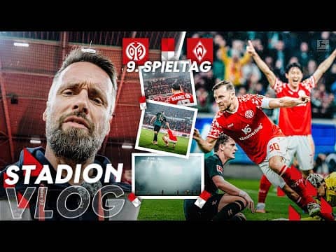 Verpasster Heimsieg! 😠 | 1. FSV Mainz 05 - SV Werder Bremen | ⚽ Stadion-VLOG 📹 | 25/26