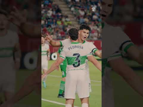 El golazo de Adam para abrir el marcador en Copa del Rey 🧨🤯