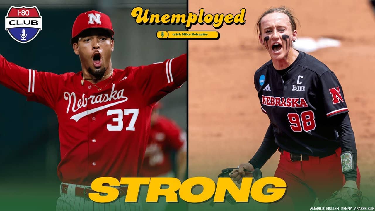 Nebraska's Strong Year of Athletics Continues! Feat. Kaleb Henry | Unemployed with Mike Schaefer