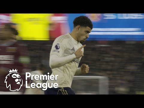 Morgan Gibb-White's penalty lifts Nottingham Forest ahead of West Ham | Premier League | NBC Sports