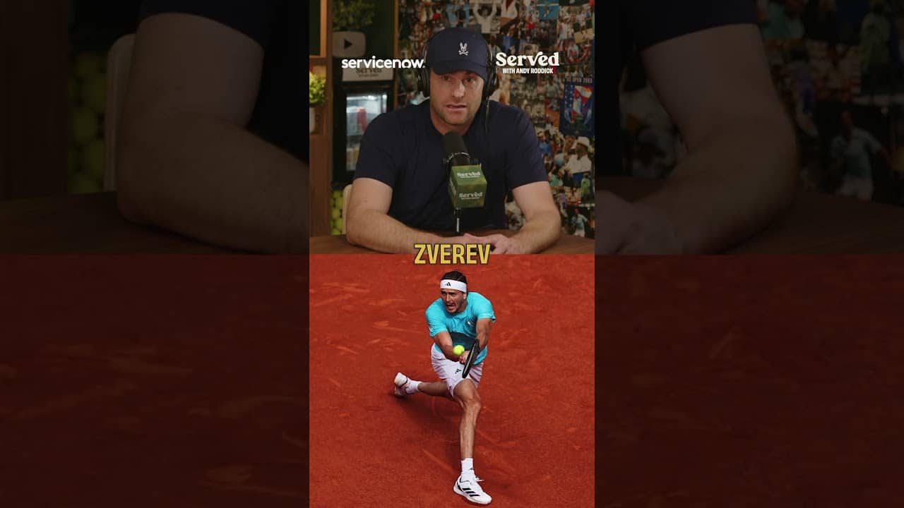 ZVEREV ON SINNER'S DOMINANCE