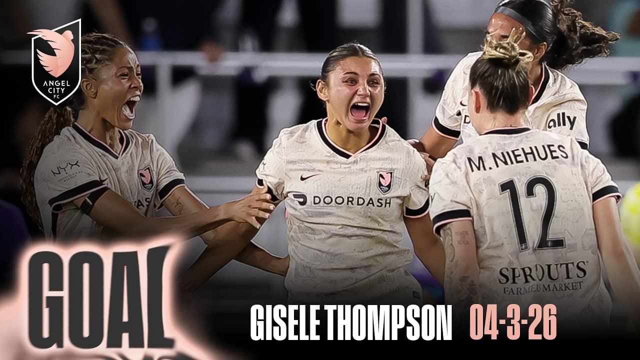 Angel City FC | Gisele Thompson Goal