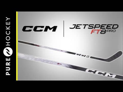 CCM Jetspeed FT8 Pro Hockey Stick | Product Overview
