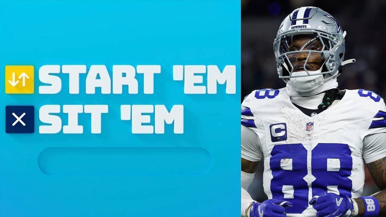 Start 'Em, Sit 'Em Week 16 | NFL Fantasy Live
