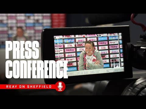 “We expect a tough game” | Reay Previews Sheffield Utd | Press Conference