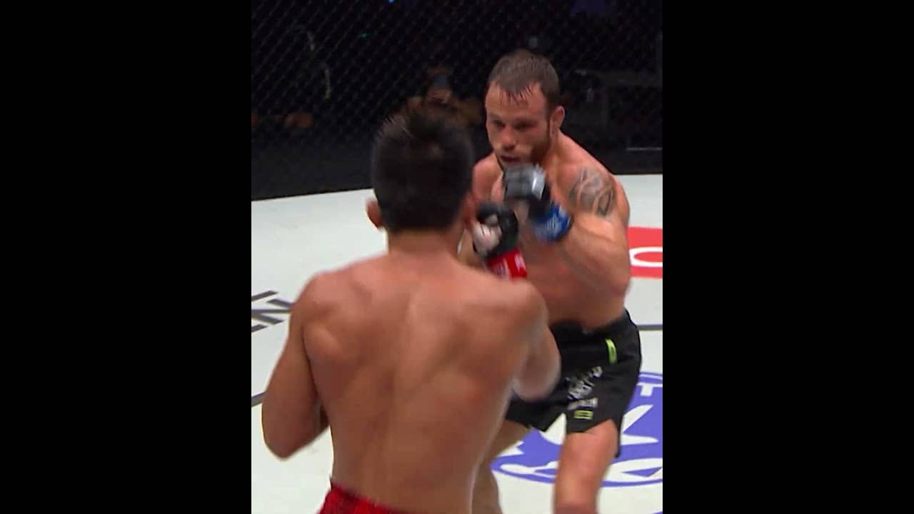All the CHAOS from the first clash between Joshua Pacio and Jarred Brooks 🤯
