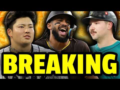 BREAKING: Padres Made SHOCKING MOVE!? Jays Stunned in Game 1, Murakami News (MLB Recap)