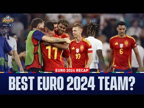 What’s led to Spain’s success in Euro 2024? | Guillem Balague joins Morning Footy | CBS Sports