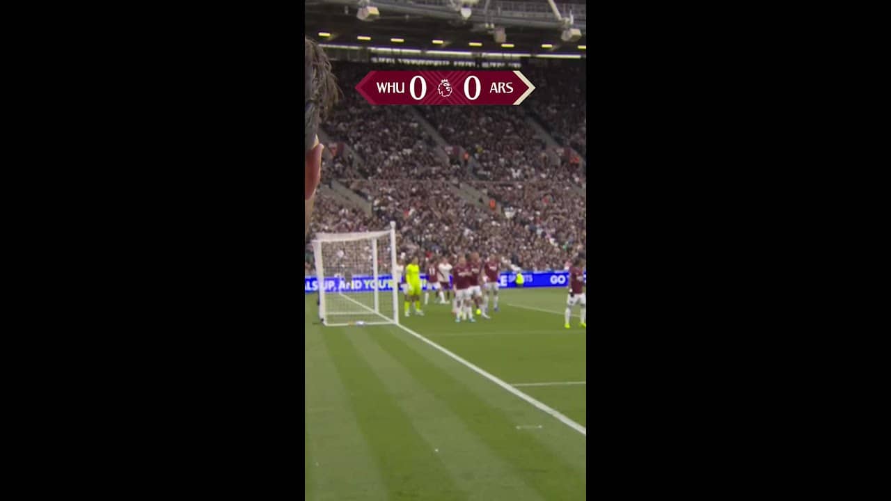 West Ham 0-1 Arsenal | Premier League Highlights