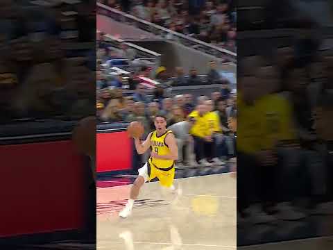 T.J. McConnell Hit the Gas ⚡️