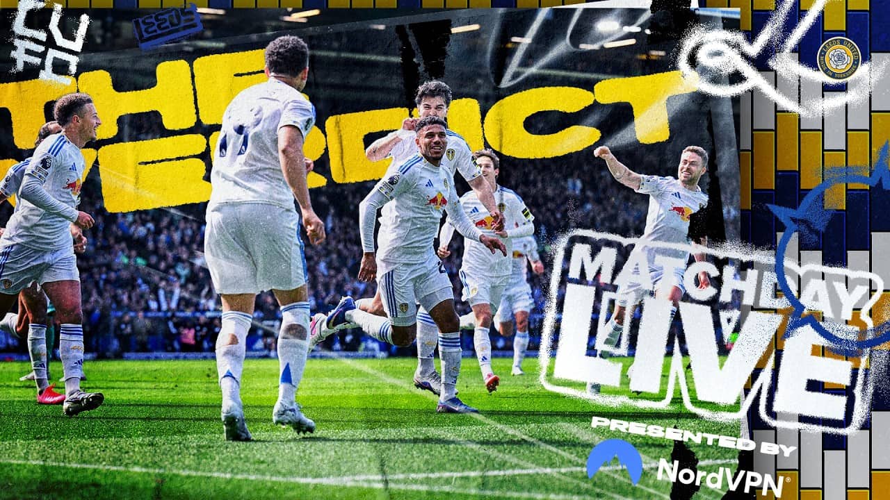 Matchday Live | AFC Bournemouth v Leeds United