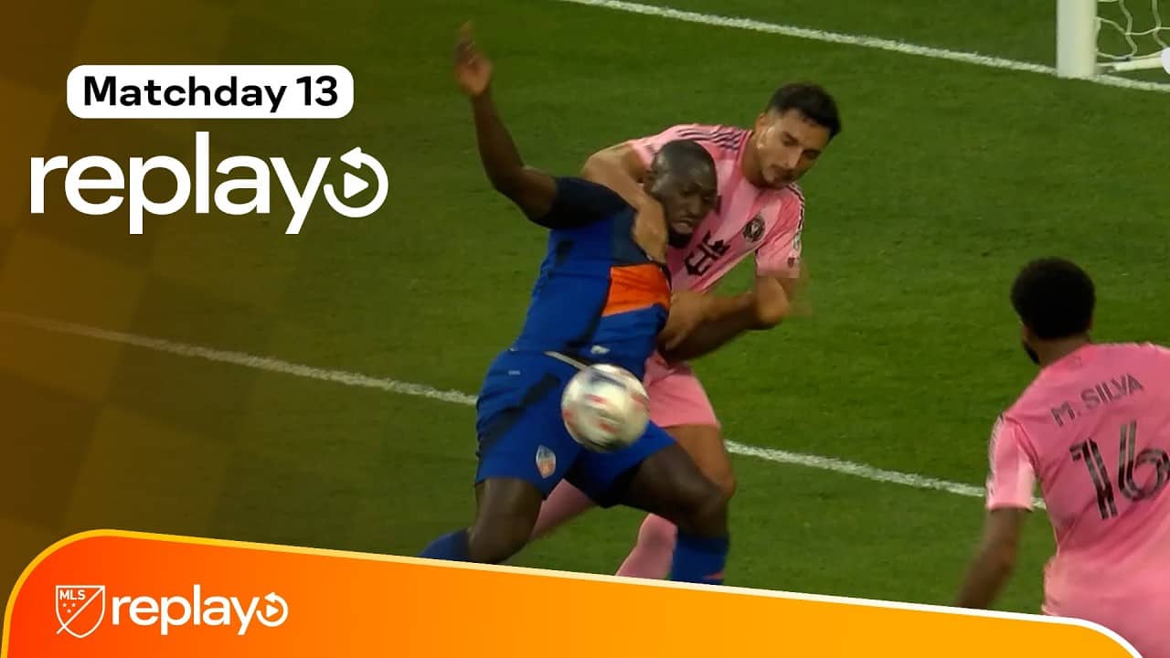 Coach Ejected for Delaying Restart, Bear Hug PK for Inter Miami Opponent!? | Instant Replay