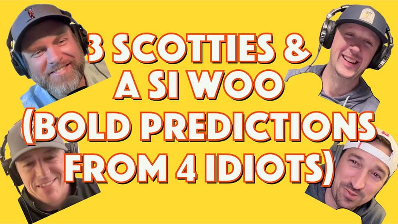 3 Scotties & A Si Woo - The BBS Boys Look Into Their Crystal Balls & Predict the 2026 Major Winners