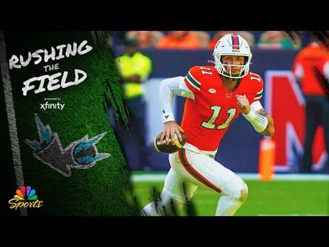 Miami, Notre Dame could be in season-alerting 'chaos scenarios' | Rushing The Field | NBC Sports