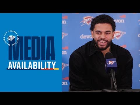 Ajay Mitchell on what it took in Portland | Post Game Media | November 30, 2025