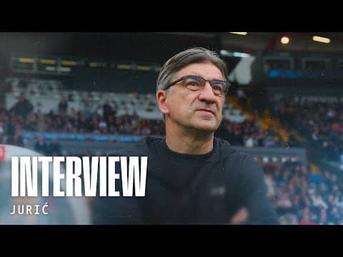 Udinese-Atalanta 1-0 | Il tecnico Jurić commenta la partita di Udine | 10ª Serie A 25/26 - EN SUBs